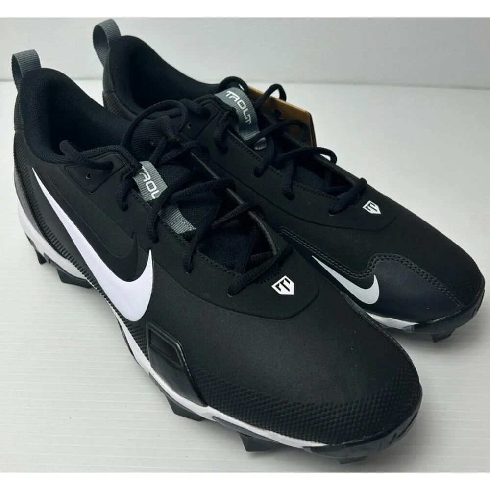 Nike Force Trout 9 Keystone Black White Anthracite FB9728-001 Mens Size 11